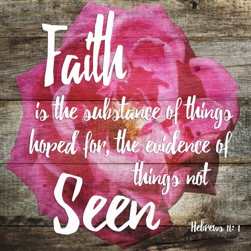 Hebrews 11:1 art print by Sheldon Lewis for $57.95 CAD