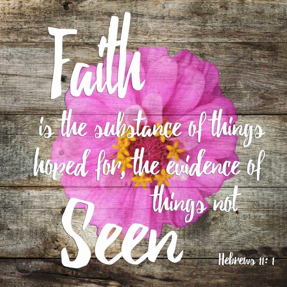 Hebrews 11:1 art print by Sheldon Lewis for $57.95 CAD
