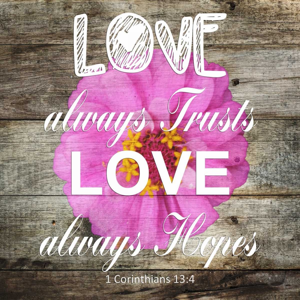 1 Corinthians 13:4 art print by Sheldon Lewis for $57.95 CAD
