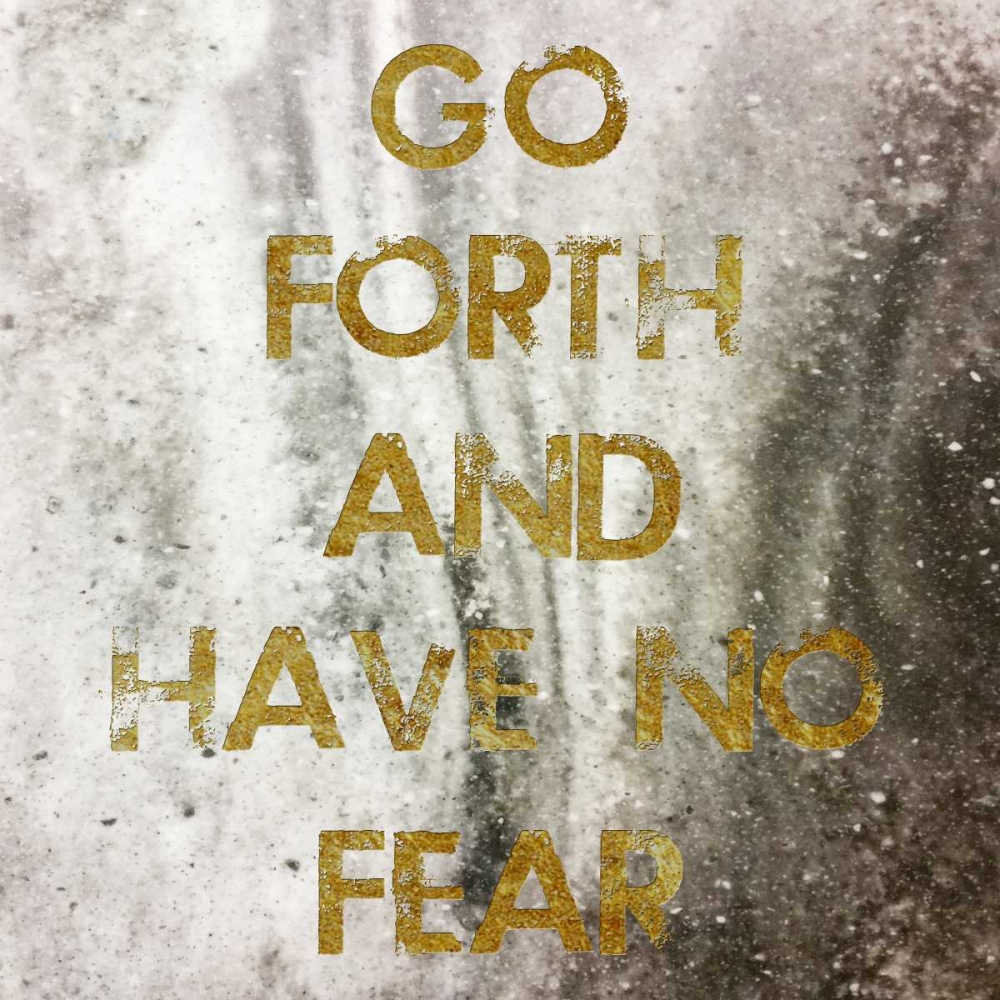 Have No Fear art print by Sheldon Lewis for $57.95 CAD