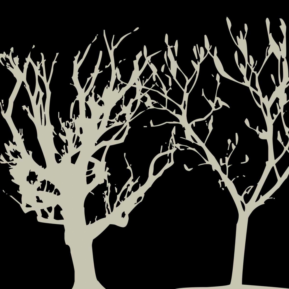 Duo Tree art print by Sheldon Lewis for $57.95 CAD