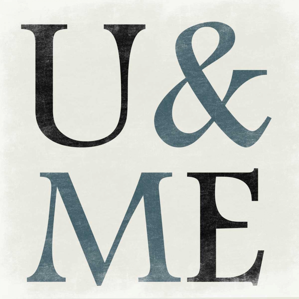 U and ME Pure art print by Sheldon Lewis for $57.95 CAD