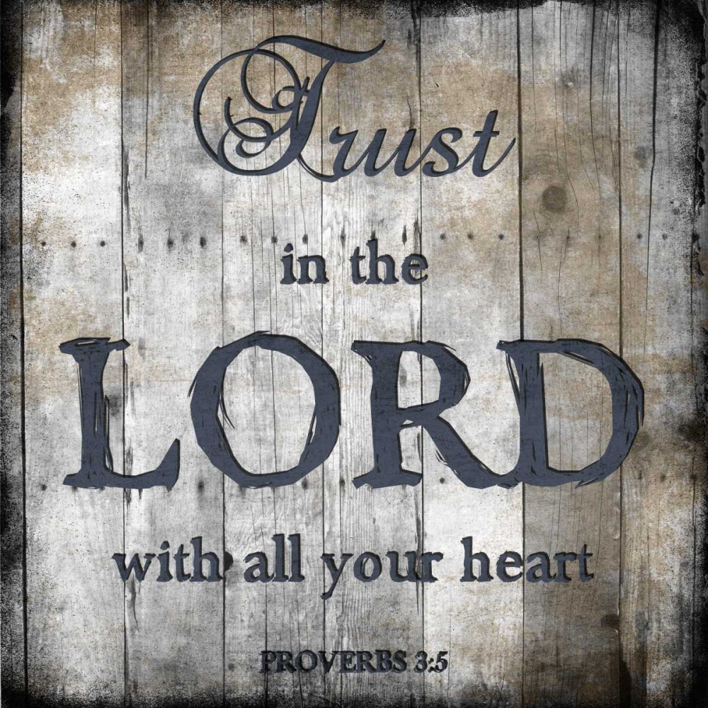 Proverbs 3-5 art print by Sheldon Lewis for $57.95 CAD