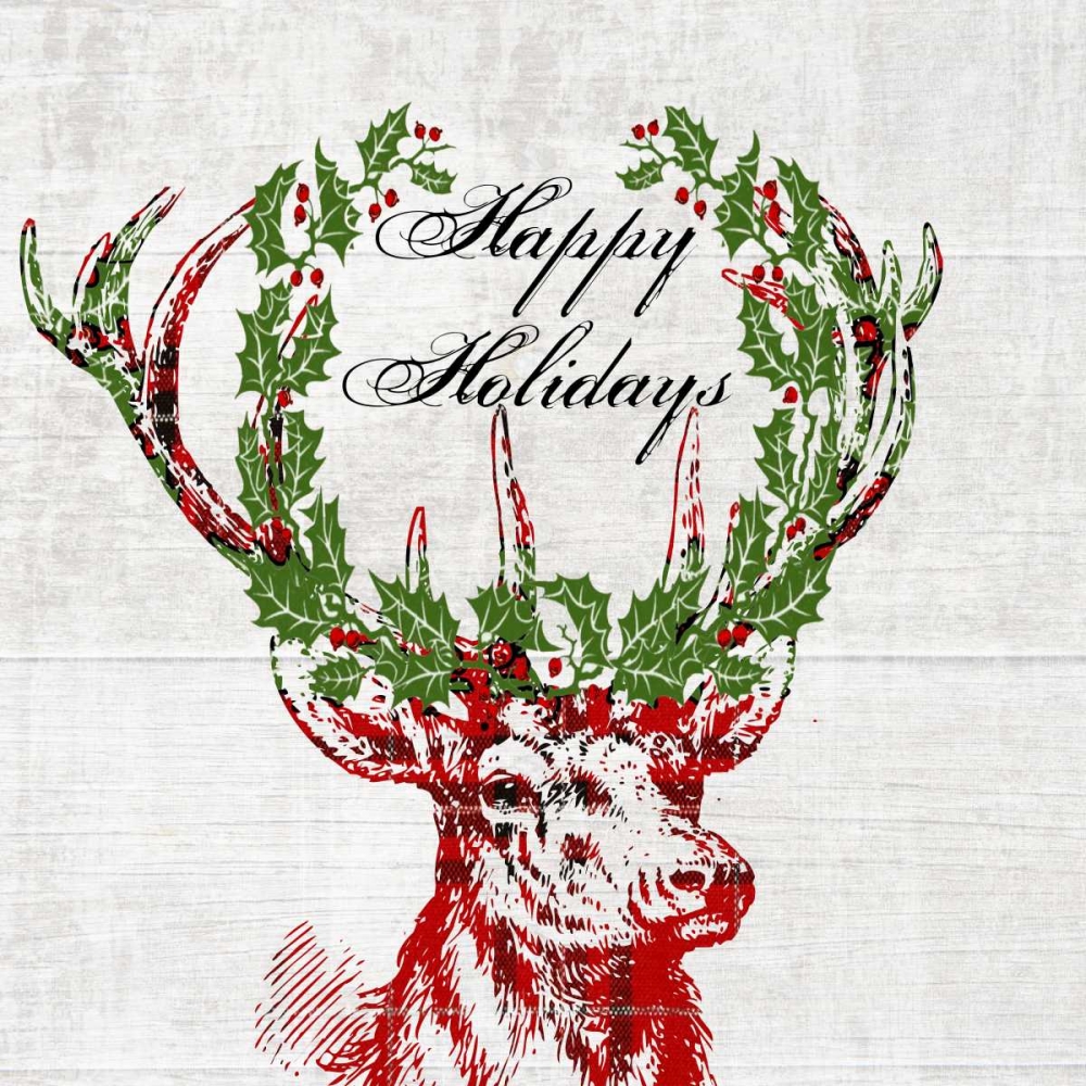 Hello Deer 3 art print by Sheldon Lewis for $57.95 CAD