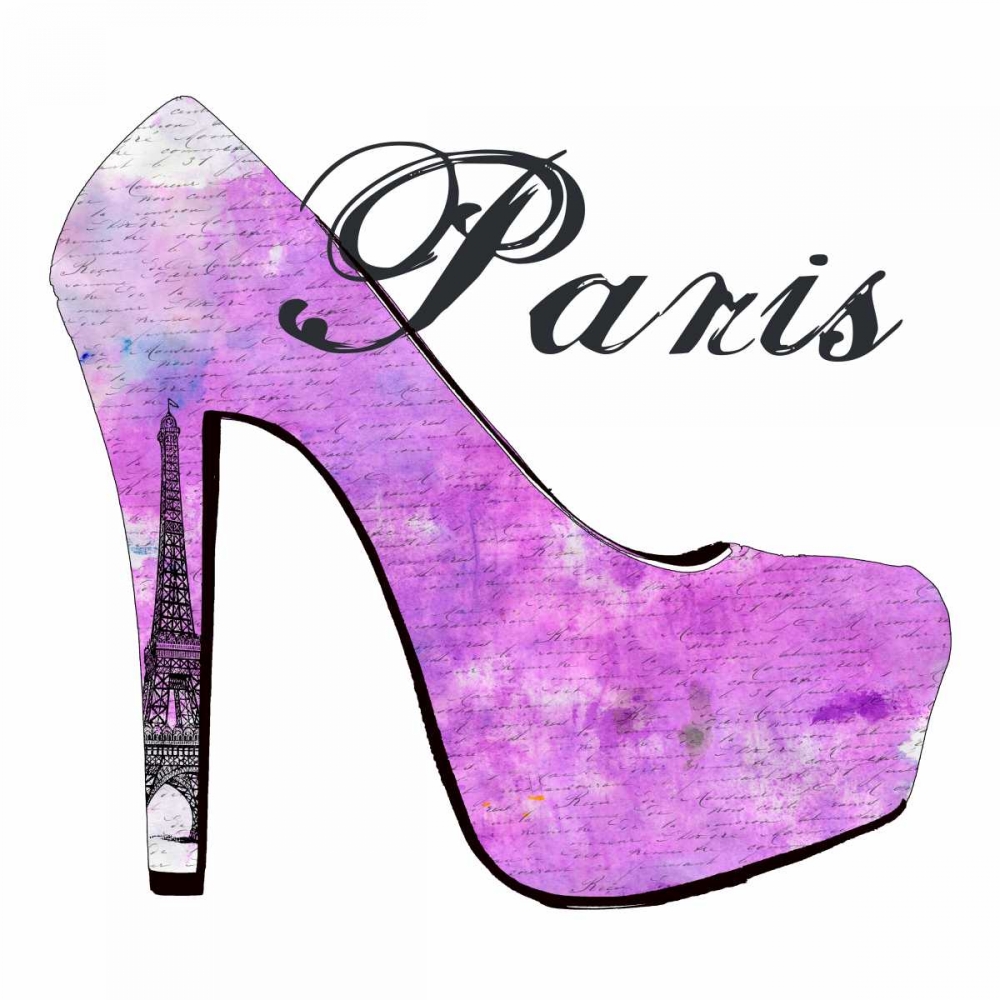 Paris Fashion art print by Sheldon Lewis for $57.95 CAD