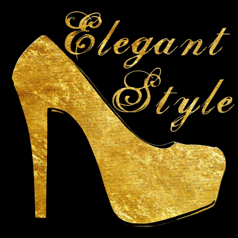 Golden Fashion art print by Sheldon Lewis for $57.95 CAD