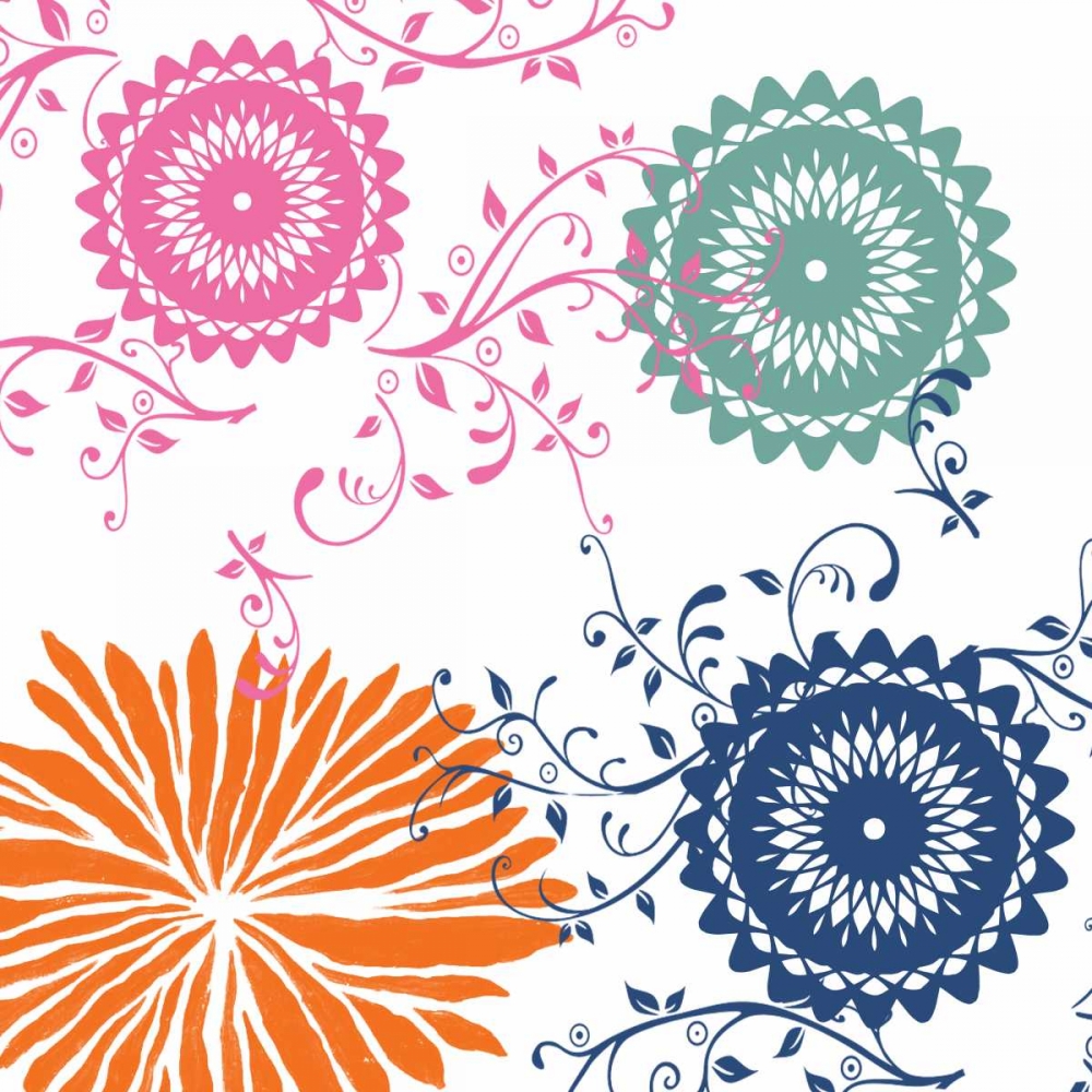 Boho Garden 1 art print by Sheldon Lewis for $57.95 CAD