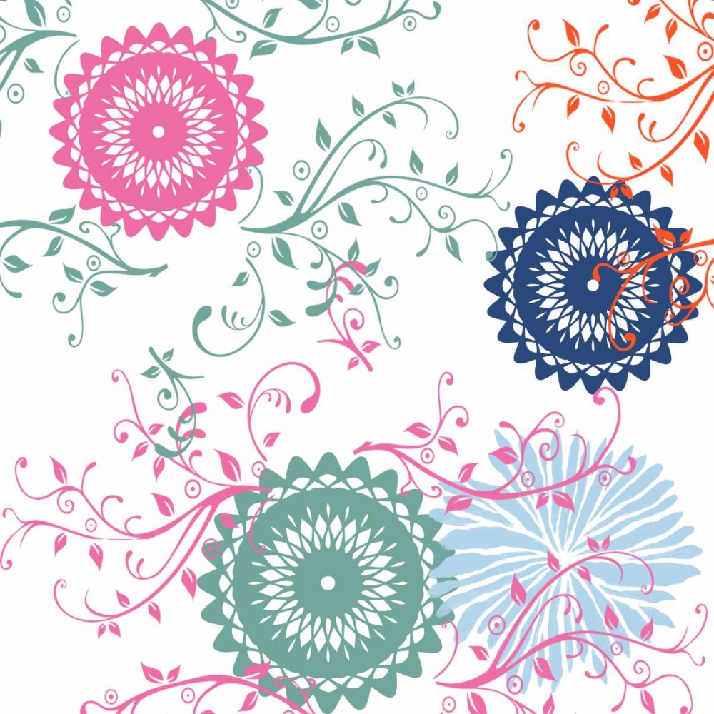 Boho Garden 2 art print by Sheldon Lewis for $57.95 CAD