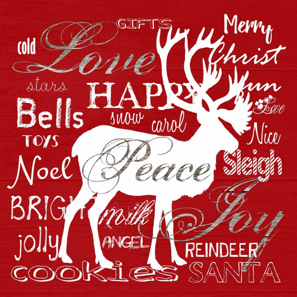 Christmas Wrap art print by Sheldon Lewis for $57.95 CAD