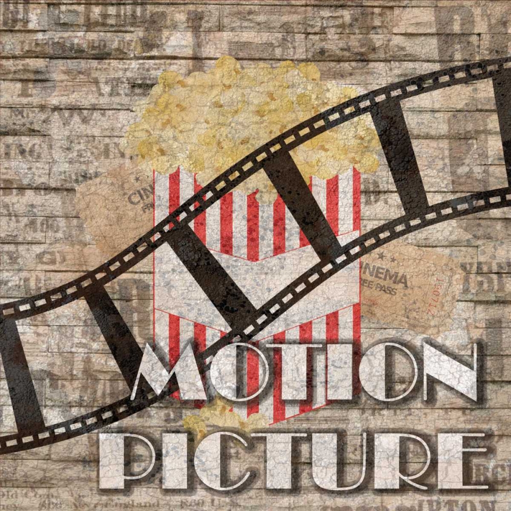 Motion Picture 2 art print by Sheldon Lewis for $57.95 CAD