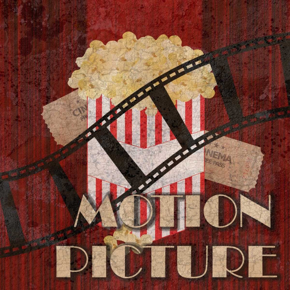 Motion Picture art print by Sheldon Lewis for $57.95 CAD