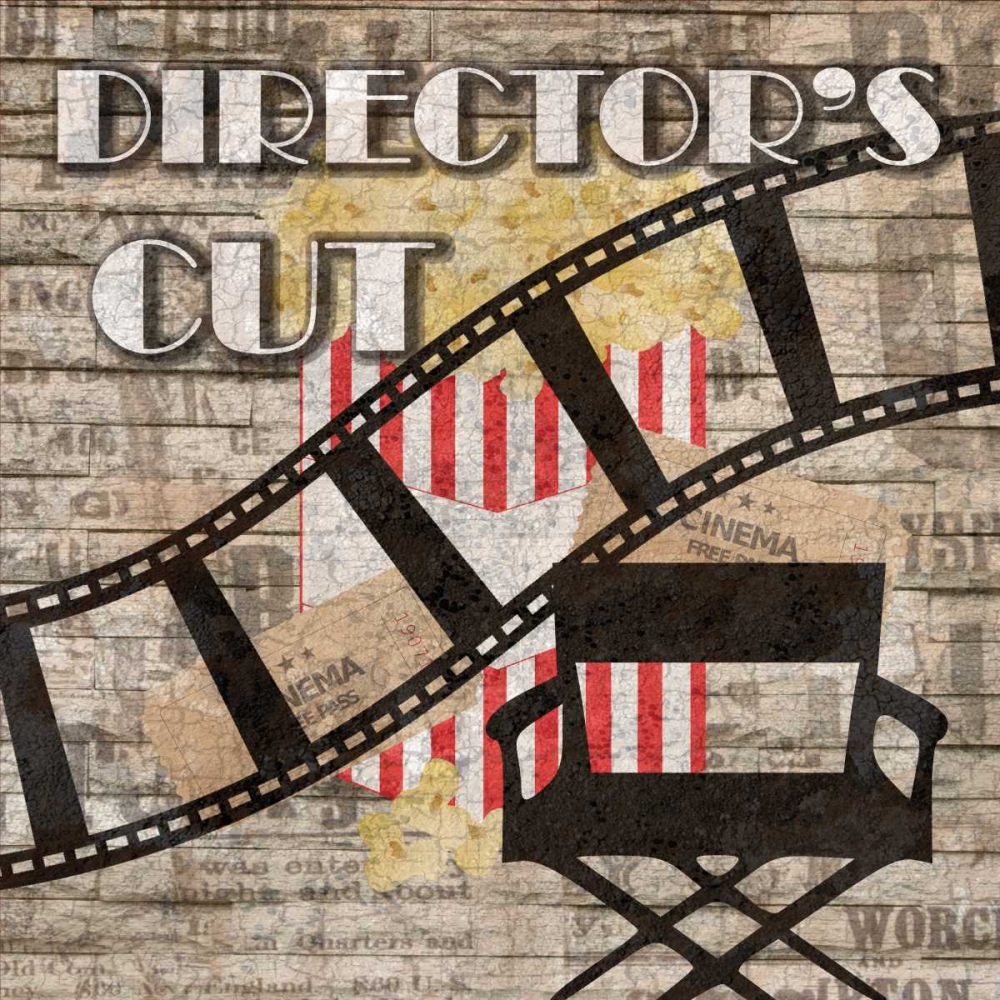 Directors Cut art print by Sheldon Lewis for $57.95 CAD