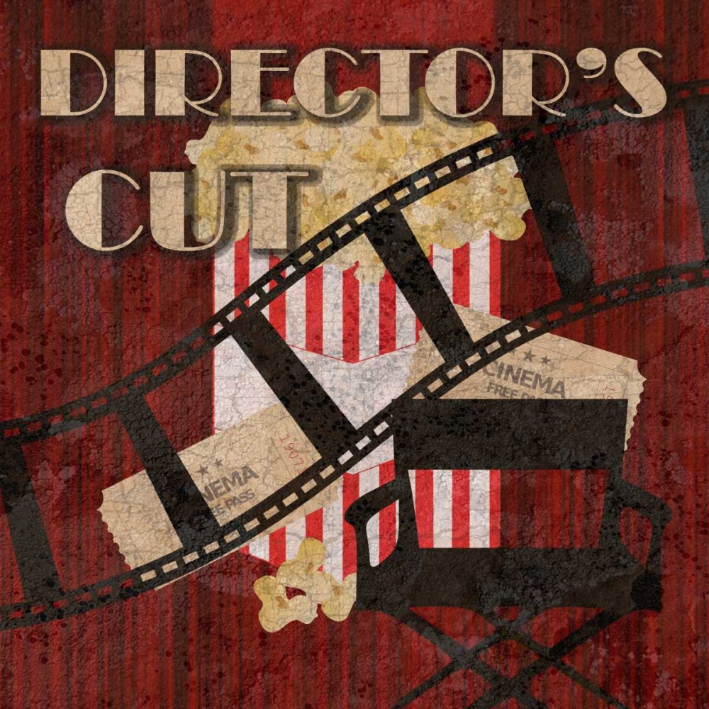 Directors Cut 1 art print by Sheldon Lewis for $57.95 CAD