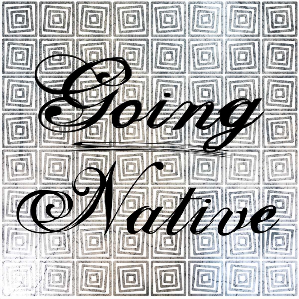 Going Native art print by Sheldon Lewis for $57.95 CAD