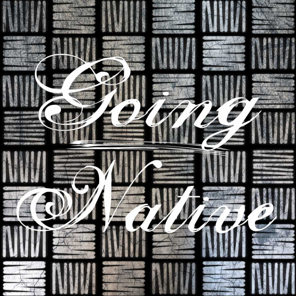 Going Native 2 art print by Sheldon Lewis for $57.95 CAD