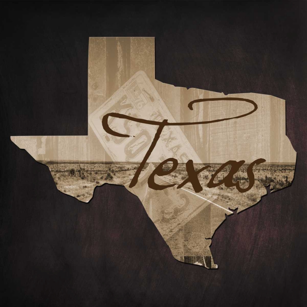 Big Texas art print by Sheldon Lewis for $57.95 CAD