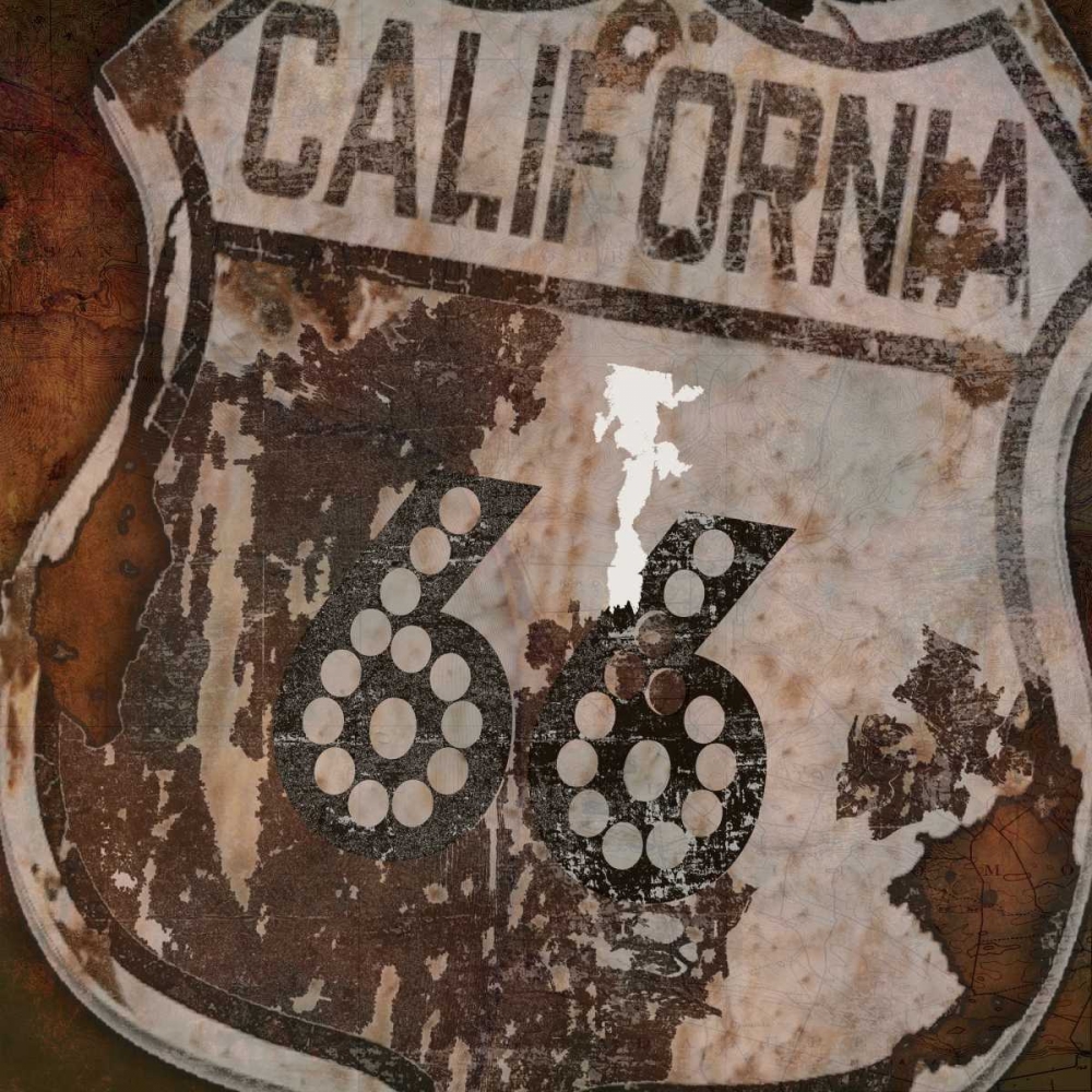 California art print by Sheldon Lewis for $57.95 CAD