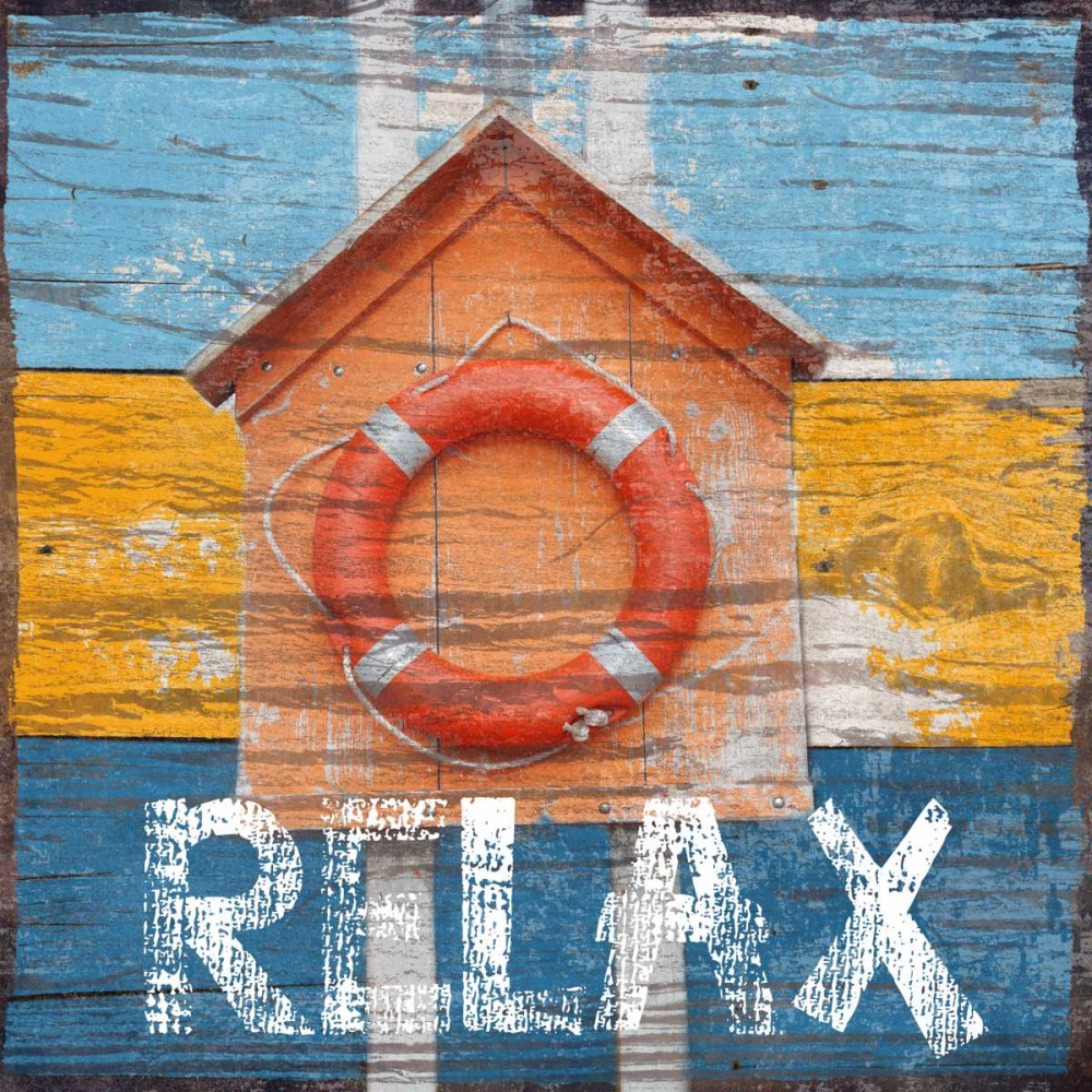 Relax art print by Sheldon Lewis for $57.95 CAD