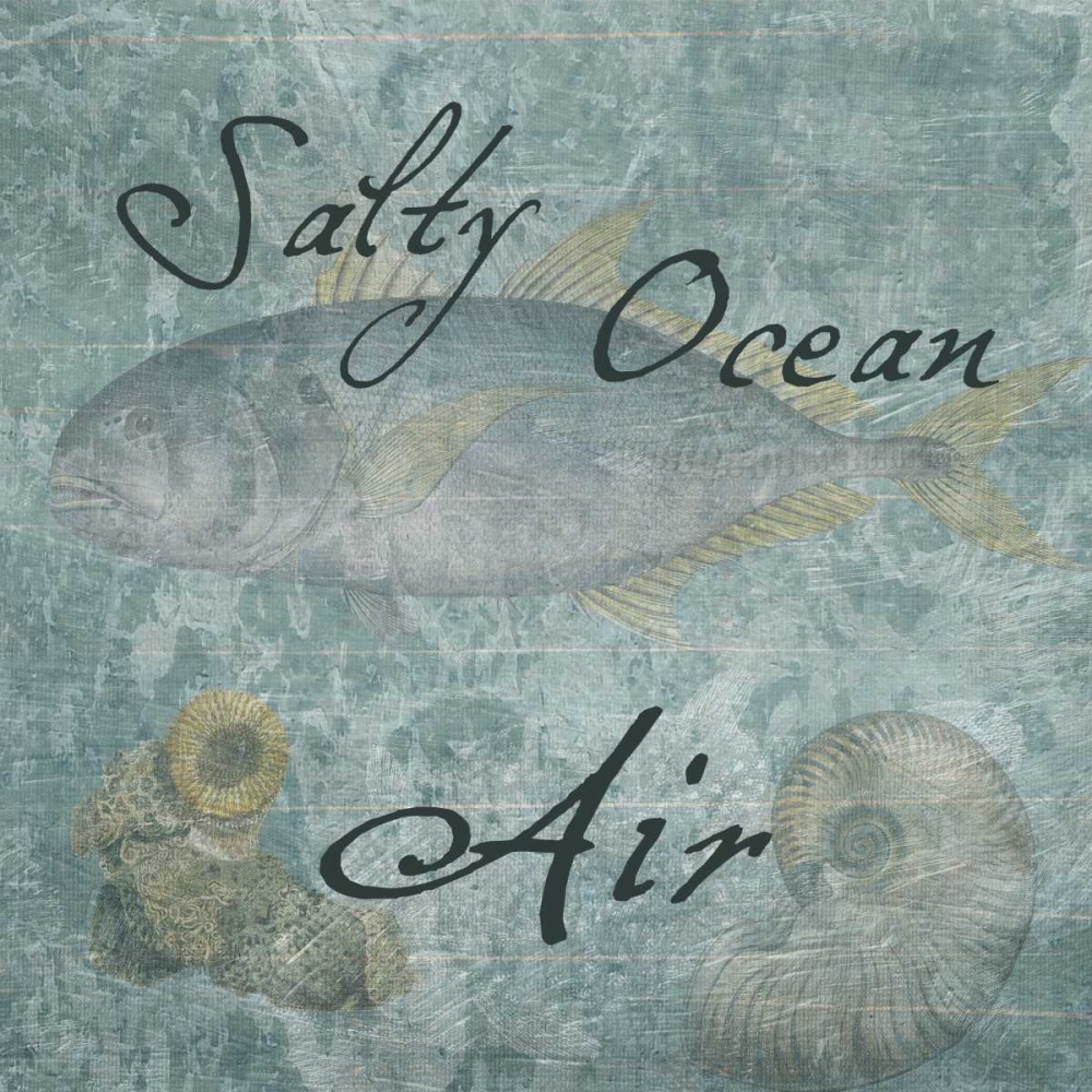 Ocean Air art print by Sheldon Lewis for $57.95 CAD