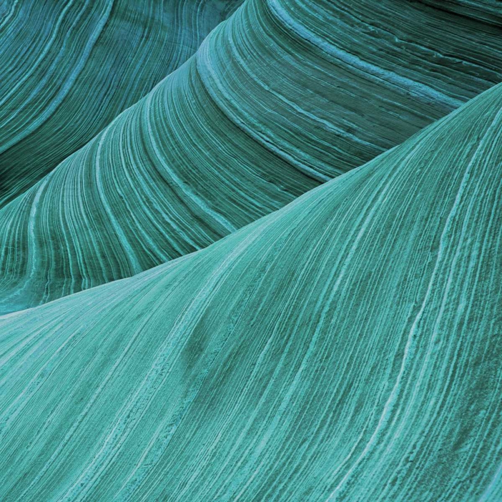 Coastal Abstract 2 art print by Sheldon Lewis for $57.95 CAD