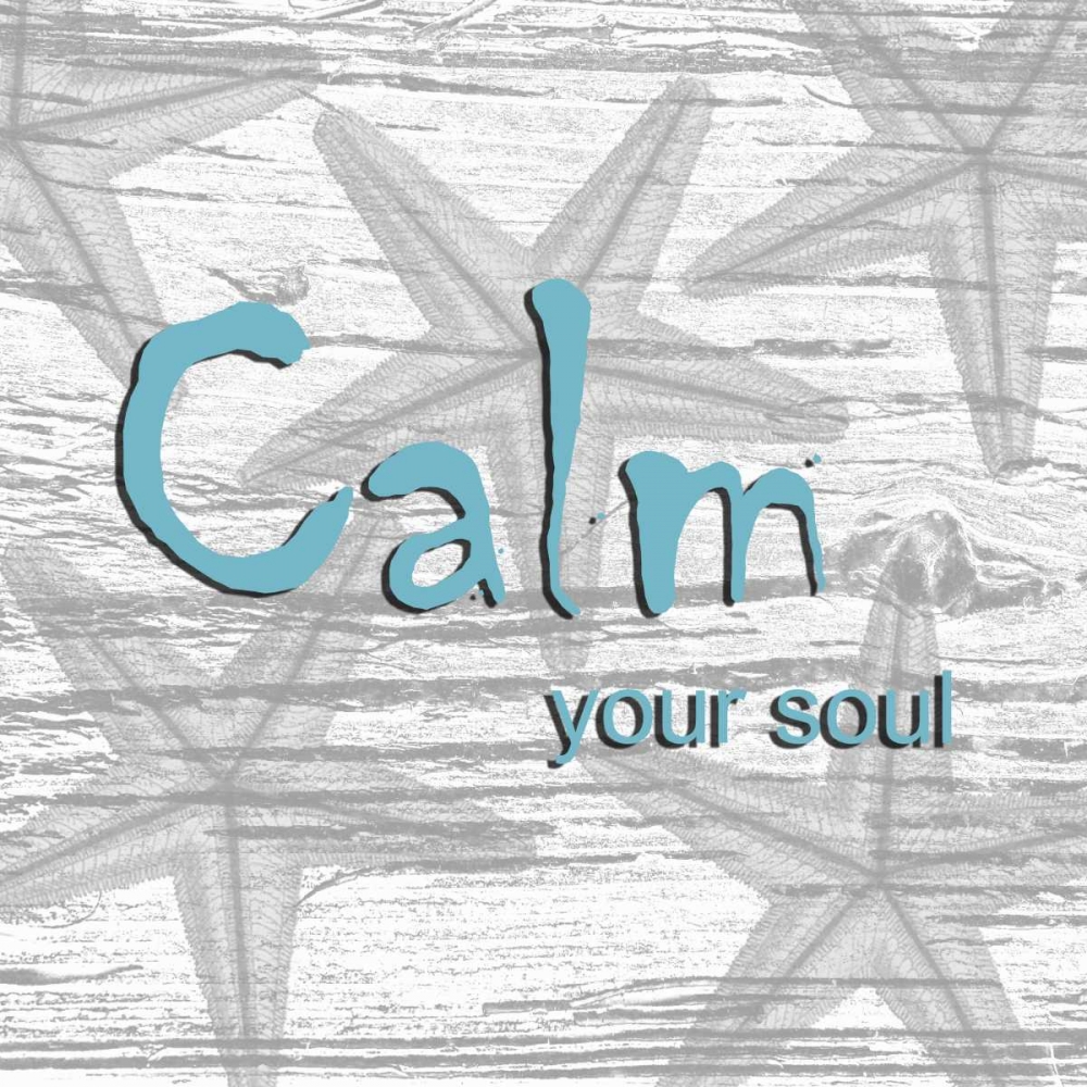 Calm Your Soul art print by Sheldon Lewis for $57.95 CAD