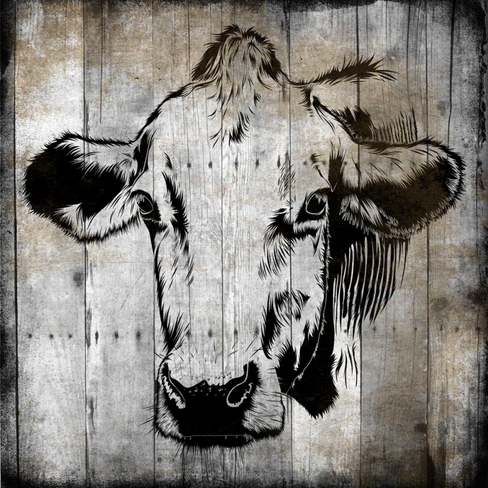 Bull Headed art print by Sheldon Lewis for $57.95 CAD