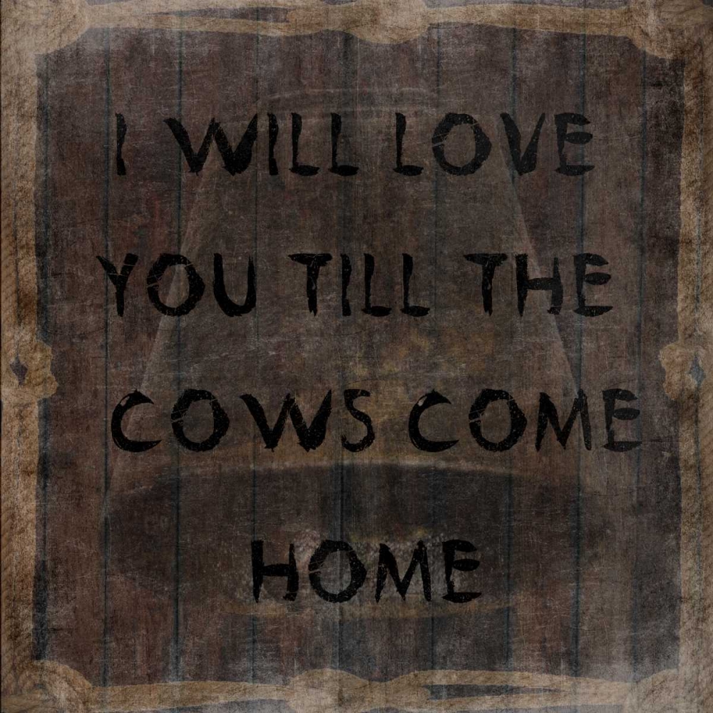 Cows Come Home art print by Sheldon Lewis for $57.95 CAD