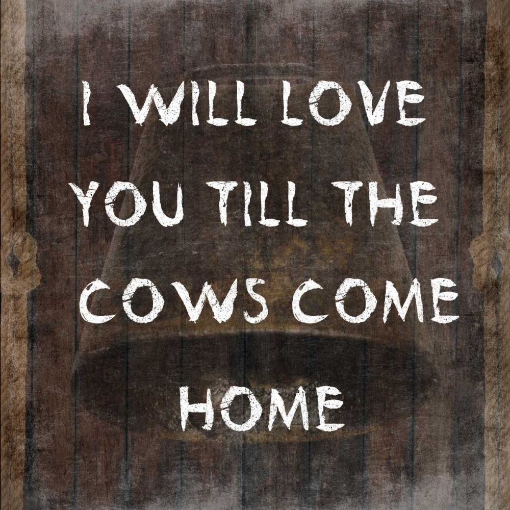 Cows Come Home art print by Sheldon Lewis for $57.95 CAD
