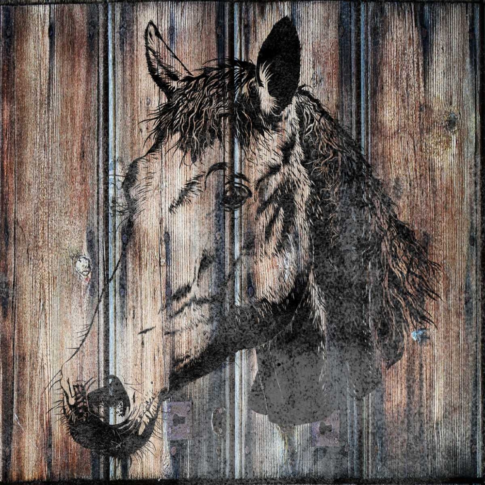 On The Farm art print by Sheldon Lewis for $57.95 CAD