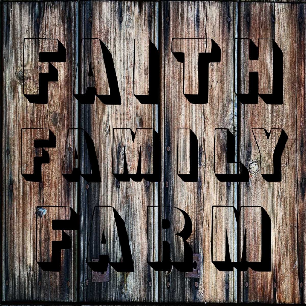 Faith Family Farm art print by Sheldon Lewis for $57.95 CAD