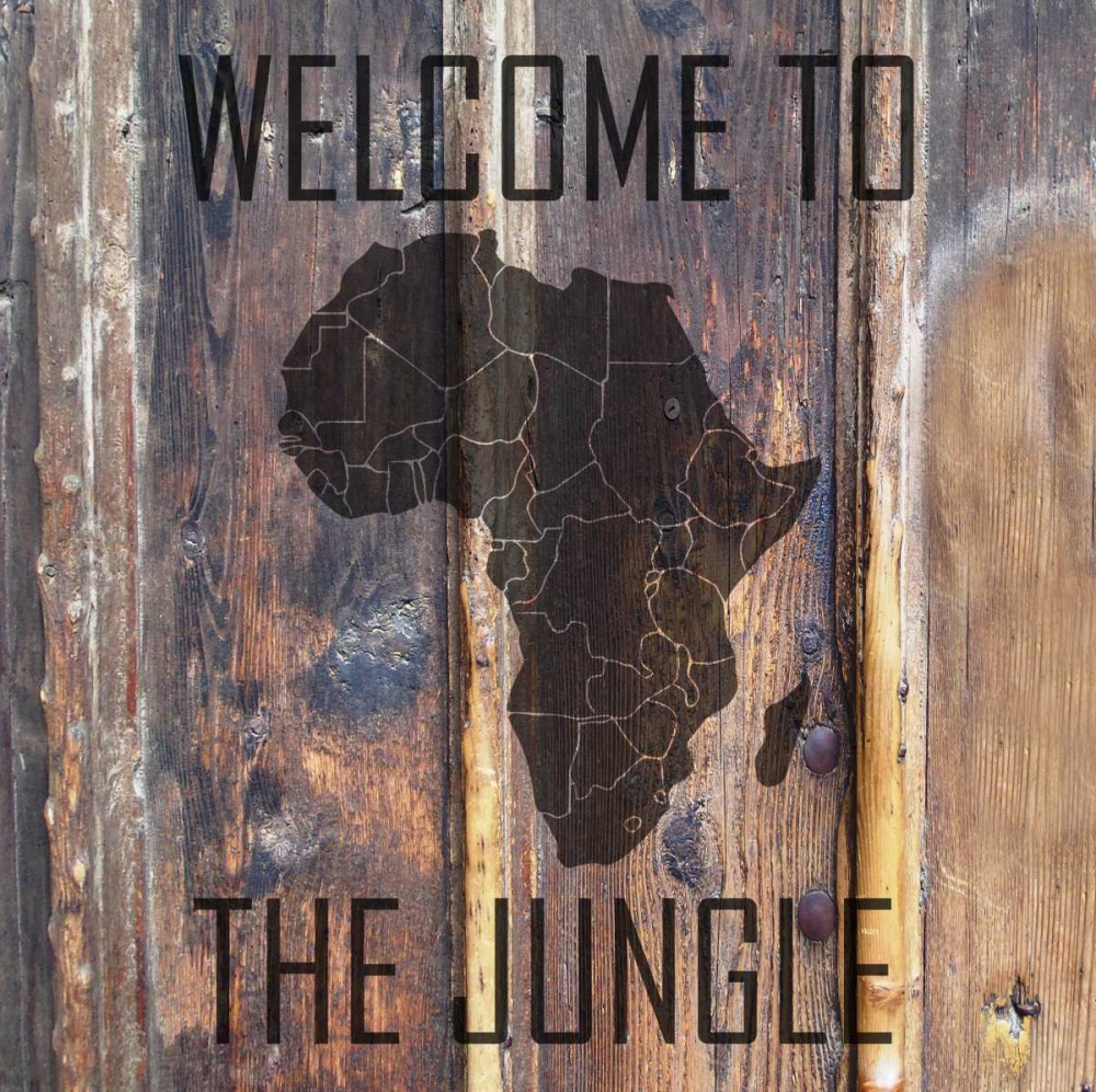 Our Jungle art print by Sheldon Lewis for $57.95 CAD