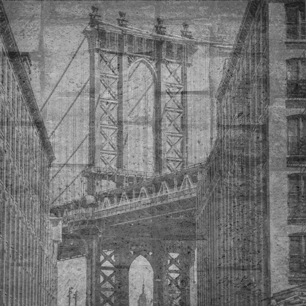Manhattan Wall art print by Sheldon Lewis for $57.95 CAD