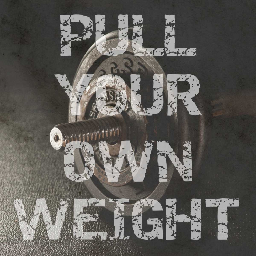 Your Own Weight art print by Sheldon Lewis for $57.95 CAD