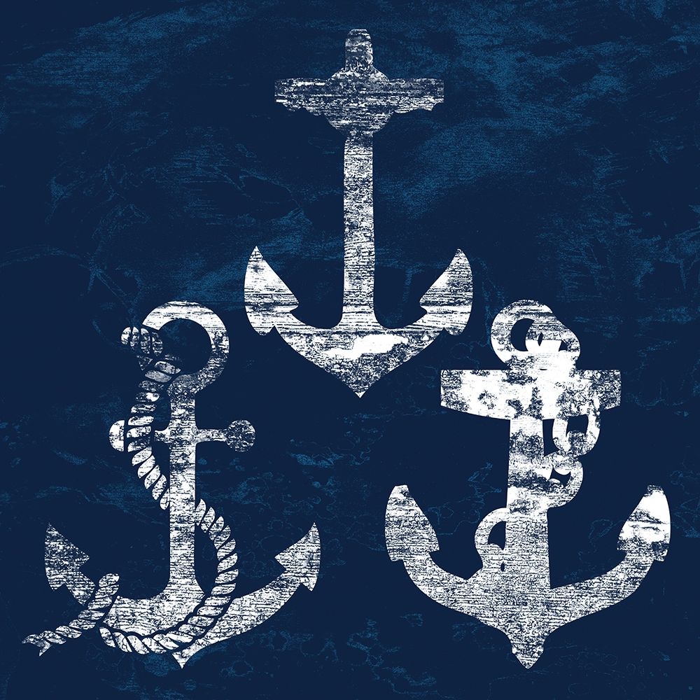 Anchor At The Coast art print by Sheldon Lewis for $57.95 CAD