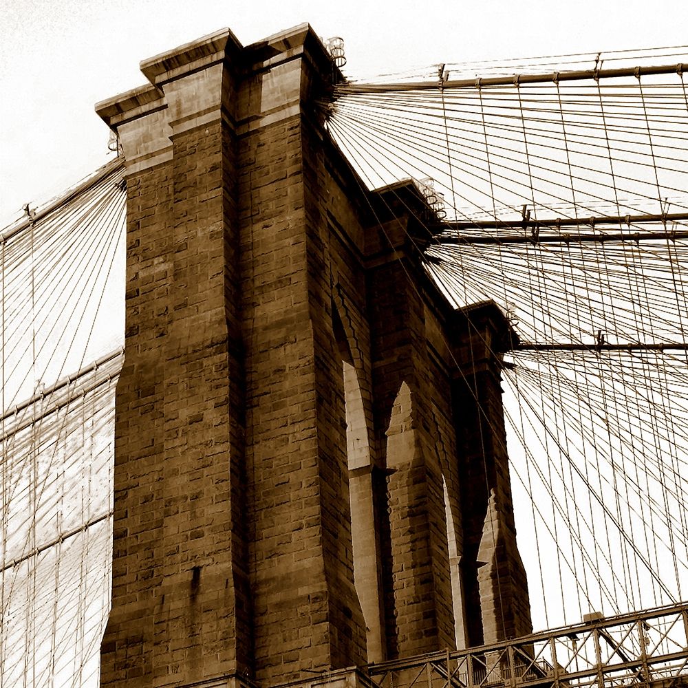 Above The Bridge art print by Sheldon Lewis for $57.95 CAD