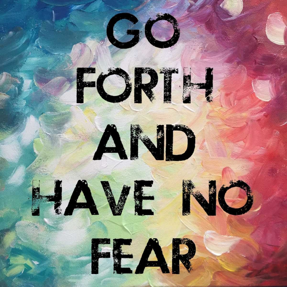 No Fear Bright art print by Sheldon Lewis for $57.95 CAD