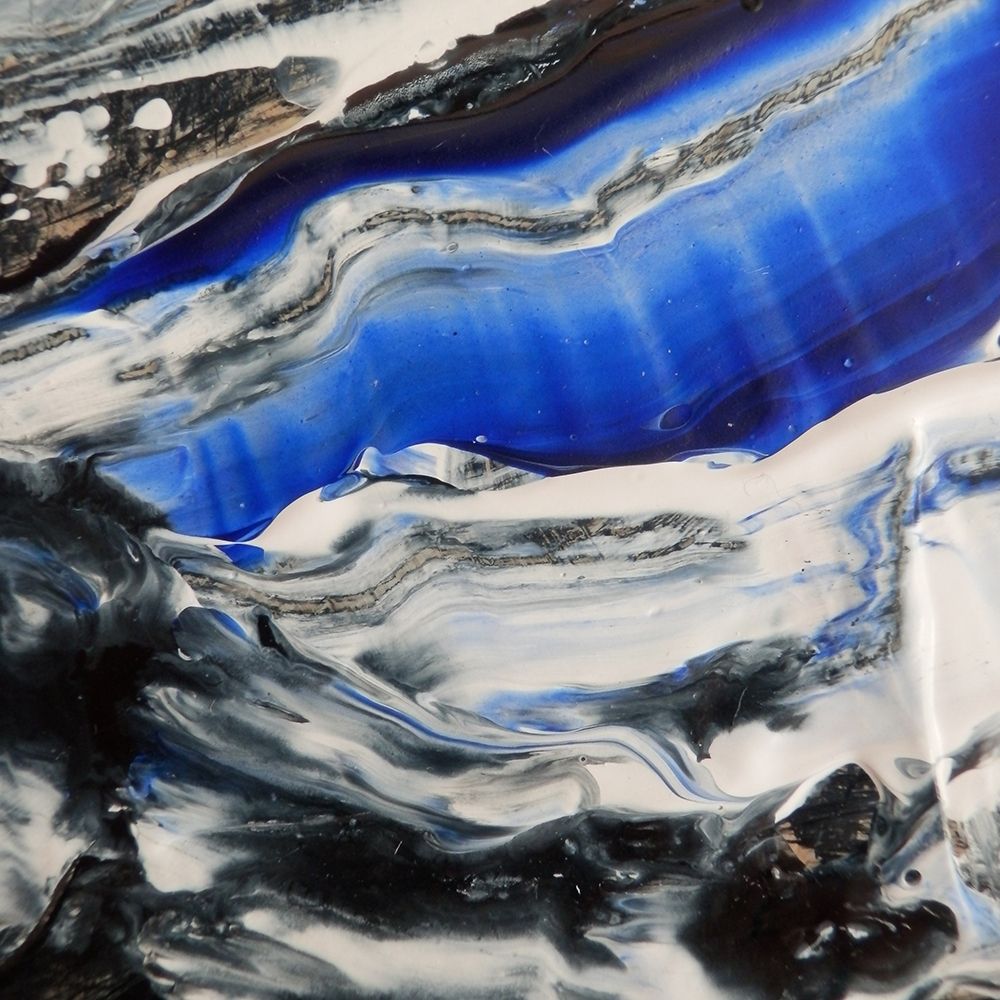 Blending Blue 2 art print by Sheldon Lewis for $57.95 CAD