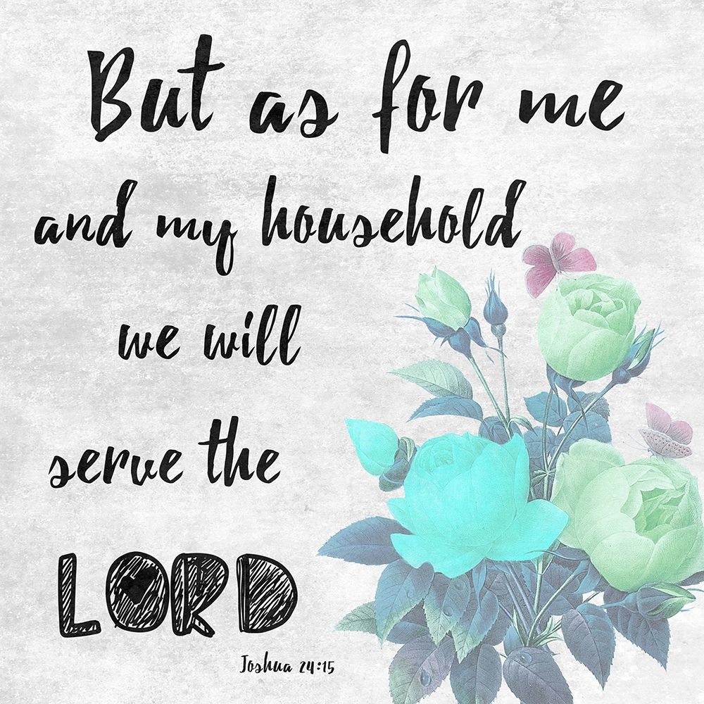 Serve The Lord art print by Sheldon Lewis for $57.95 CAD