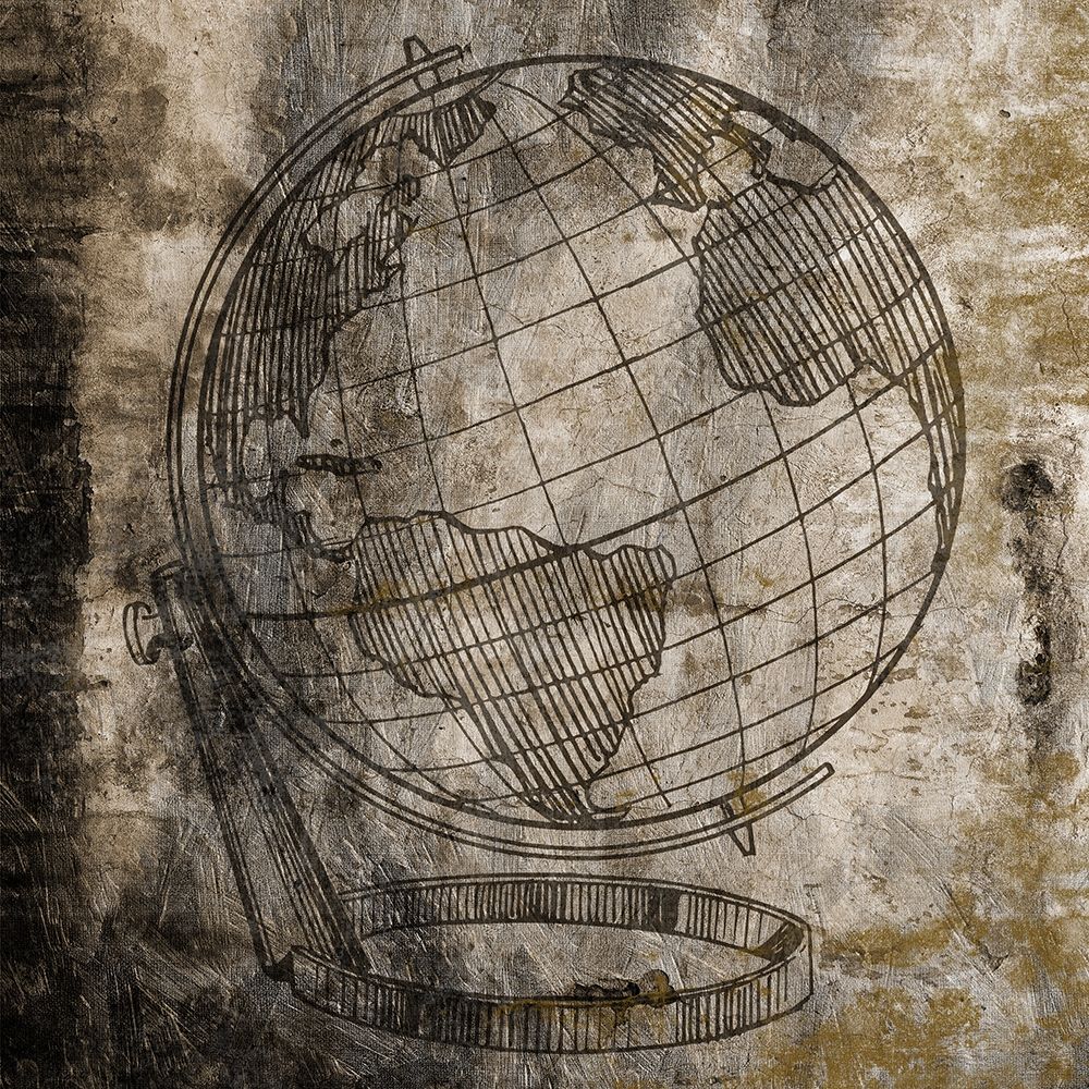 Travel All Over art print by Sheldon Lewis for $57.95 CAD