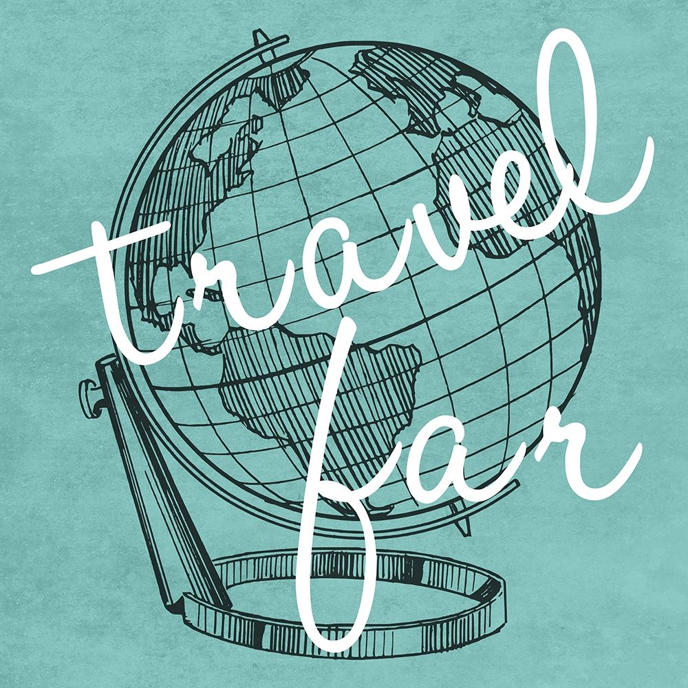 Travel Far art print by Sheldon Lewis for $57.95 CAD