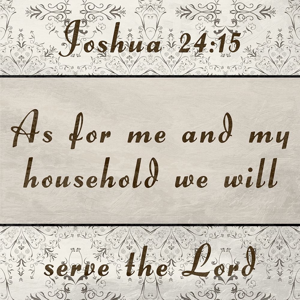 Serve The Lord art print by Sheldon Lewis for $57.95 CAD