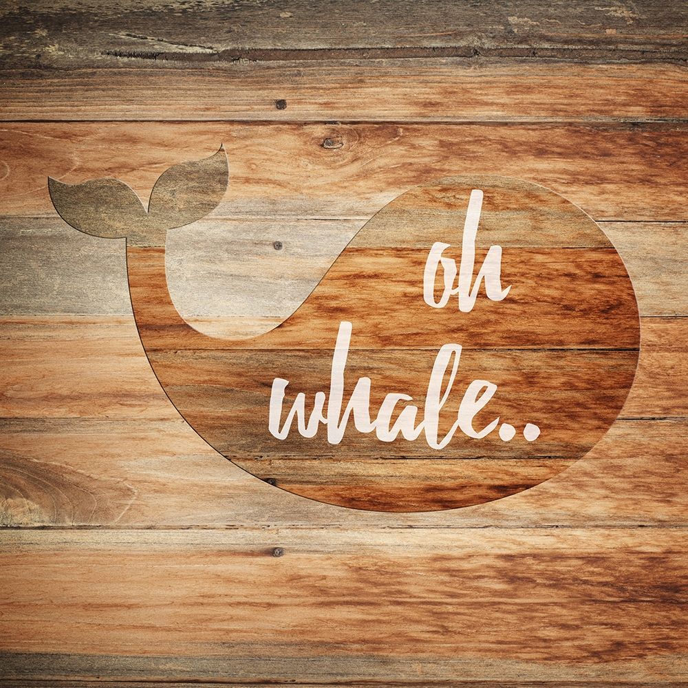 Oh Whale art print by Sheldon Lewis for $57.95 CAD