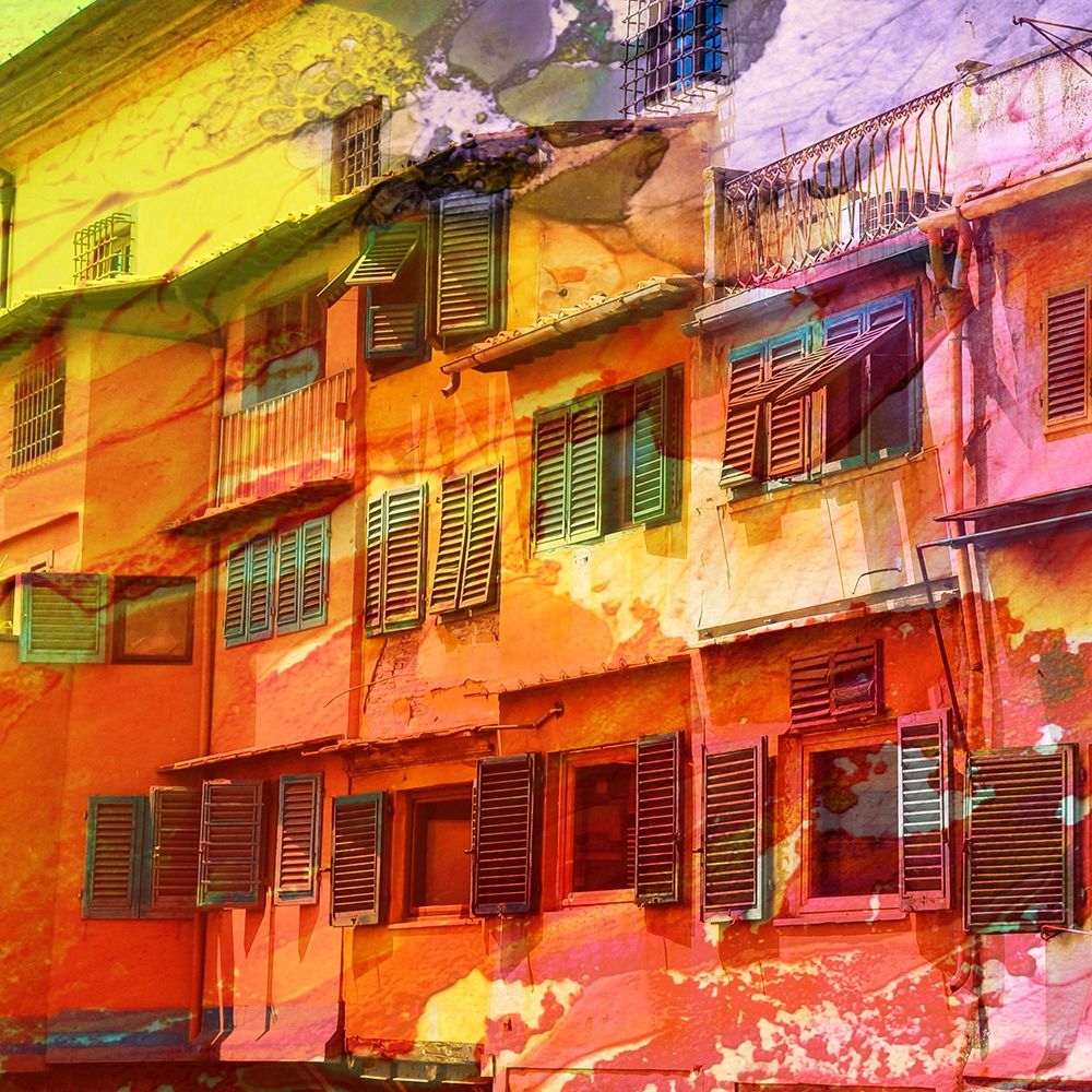 Architectural Color 1 art print by Sheldon Lewis for $57.95 CAD
