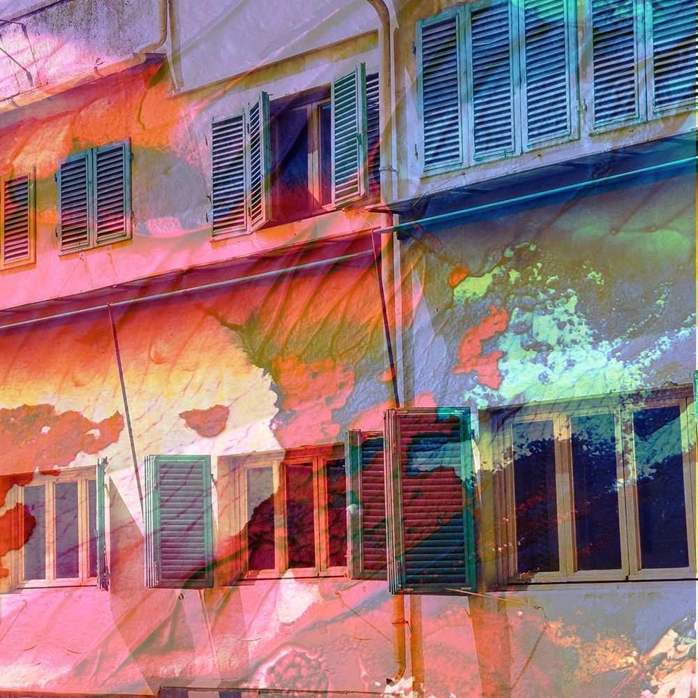 Architectural Color 2 art print by Sheldon Lewis for $57.95 CAD