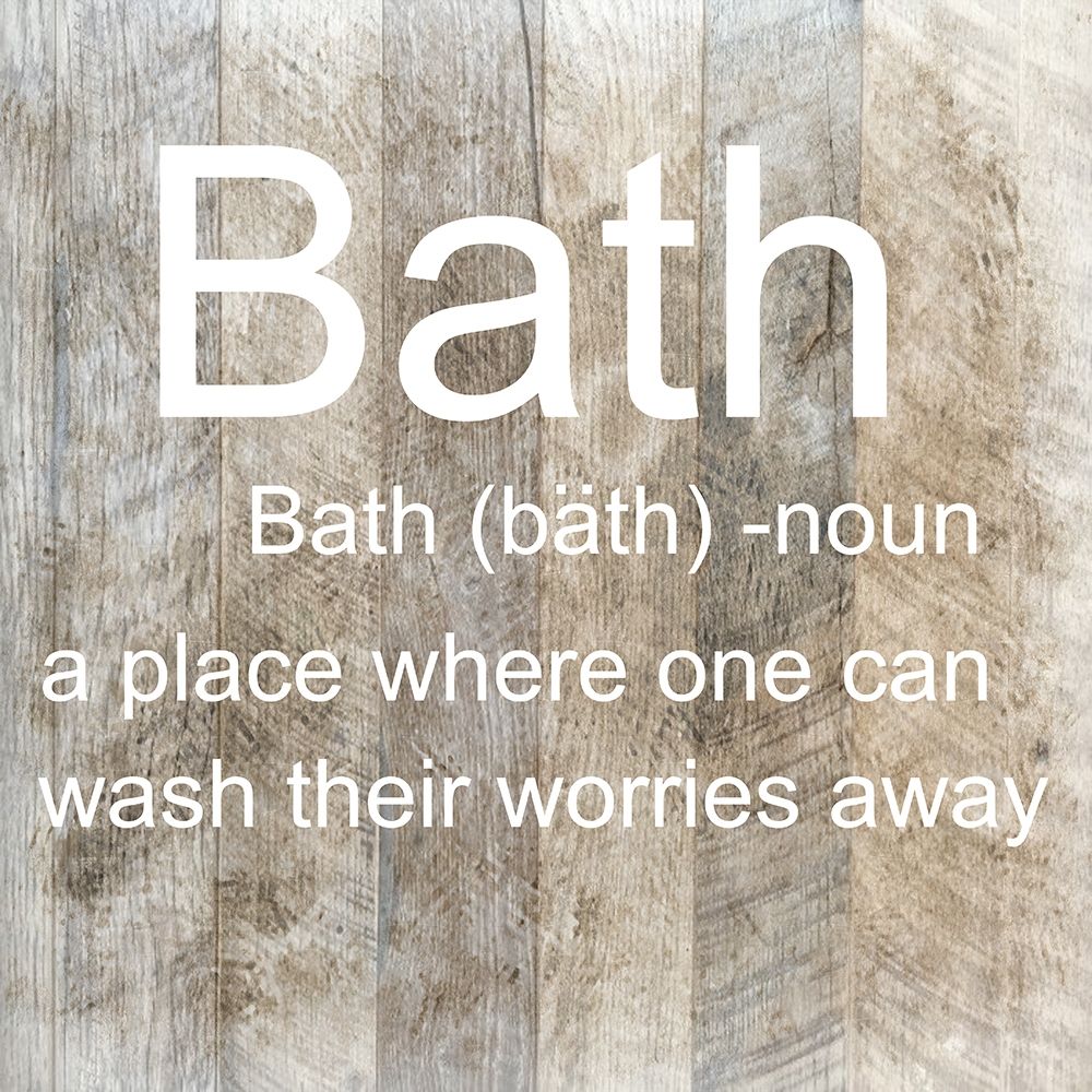 Bath Place art print by Sheldon Lewis for $57.95 CAD