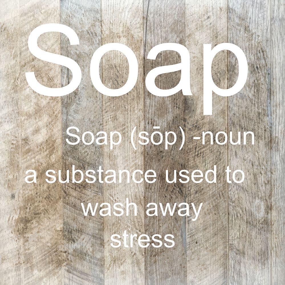 Soap art print by Sheldon Lewis for $57.95 CAD