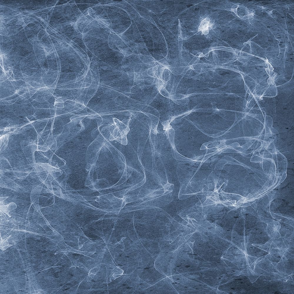 Blue Smoke 2 art print by Sheldon Lewis for $57.95 CAD