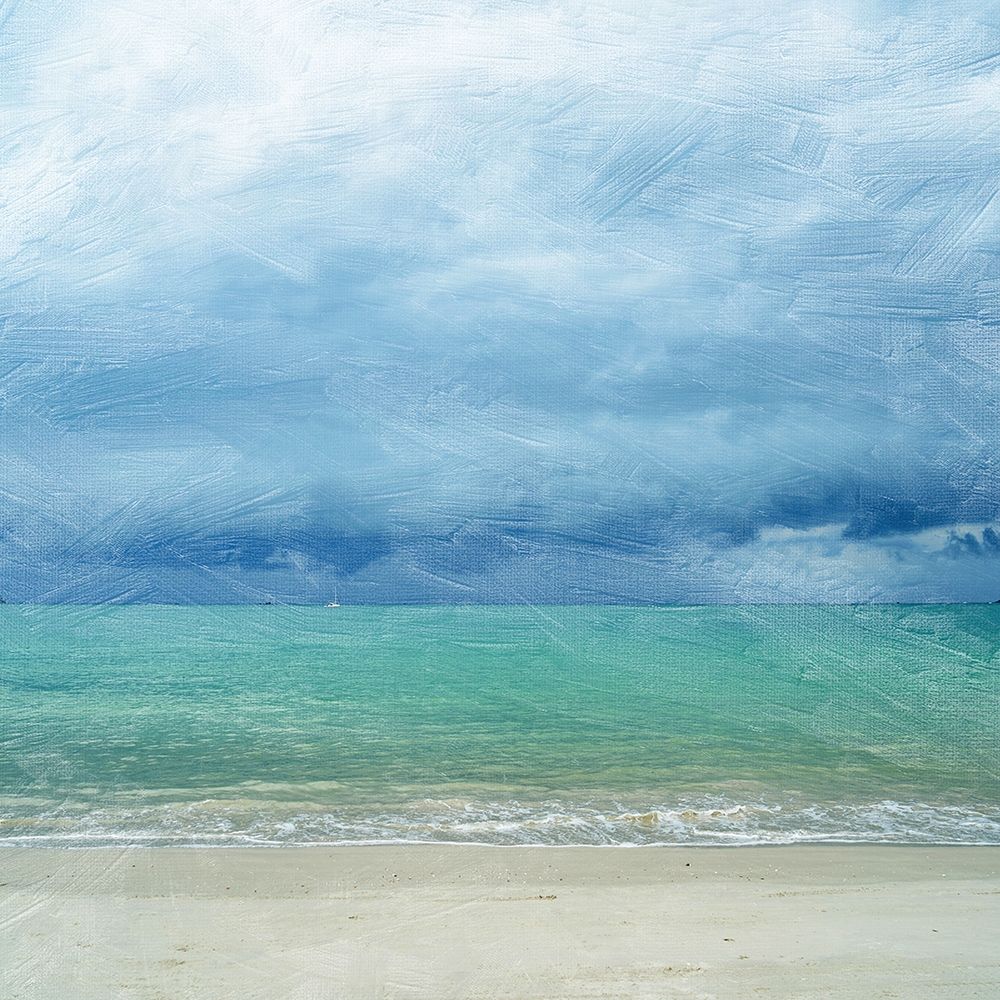 Paint Me the Ocean art print by Sheldon Lewis for $57.95 CAD