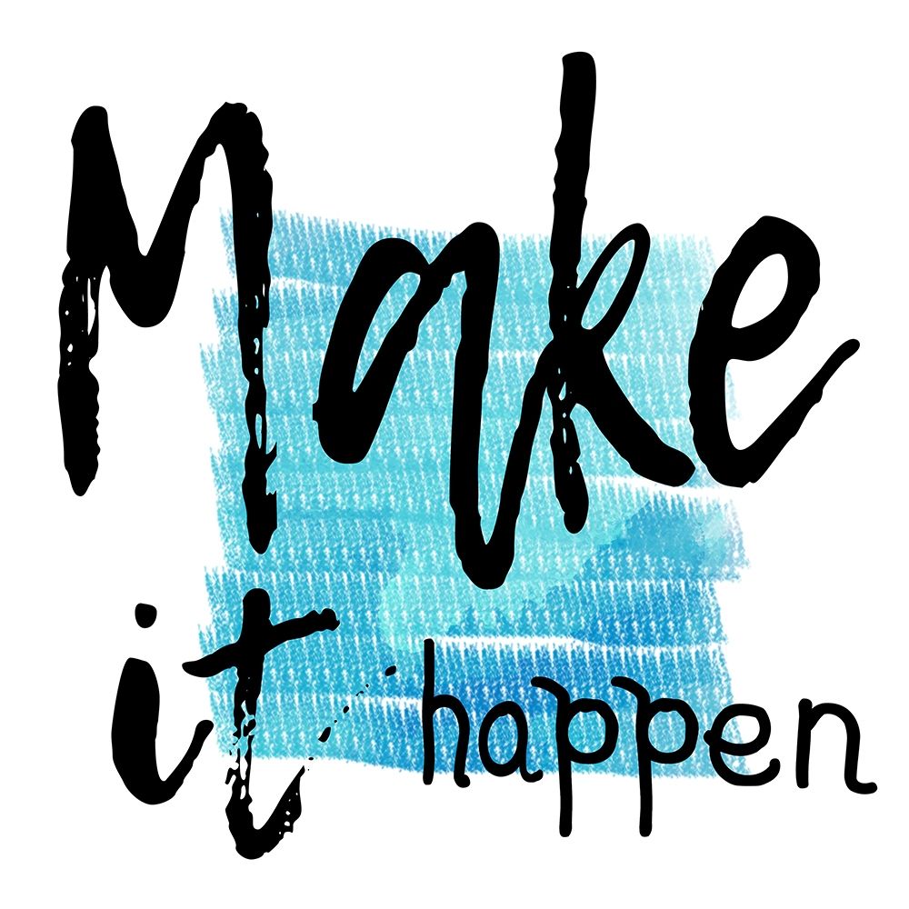 Make It Happen art print by Sheldon Lewis for $57.95 CAD