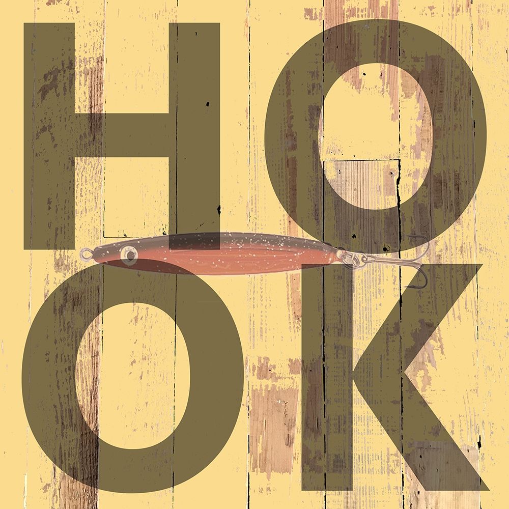 Hook art print by Sheldon Lewis for $57.95 CAD